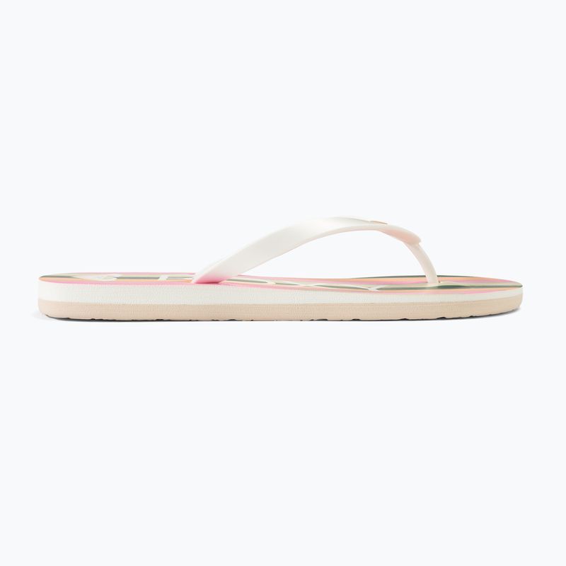 Дамски джапанки ROXY Tahiti VII peach cream 2