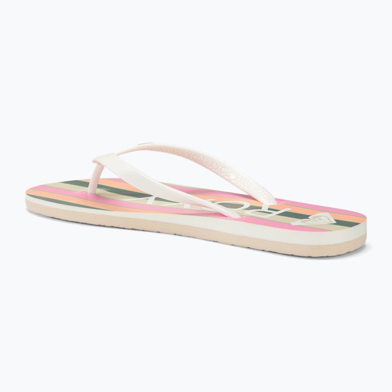 Дамски джапанки ROXY Tahiti VII peach cream 3