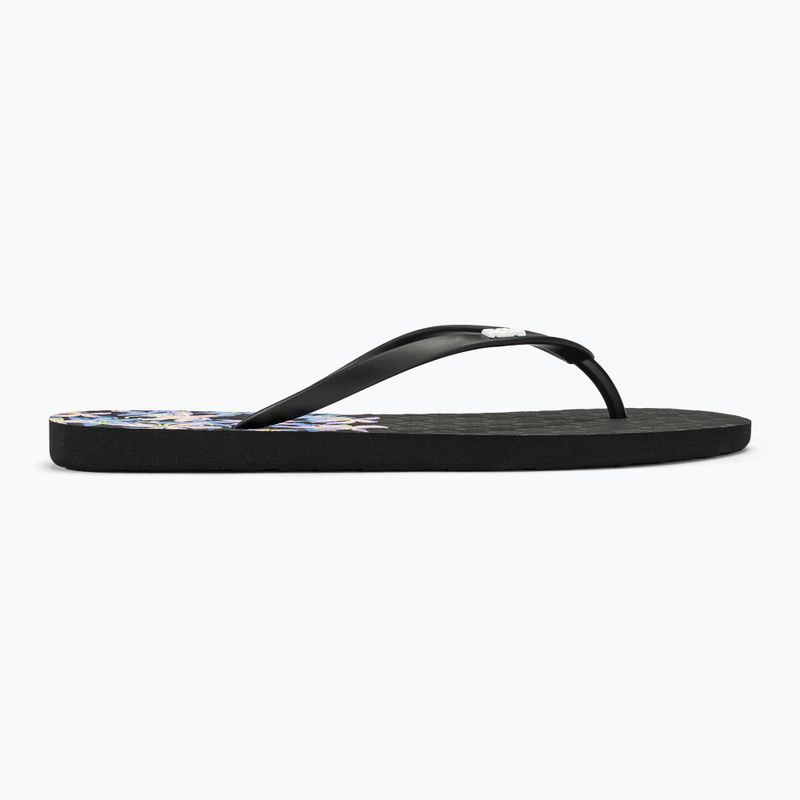 Дамски джапанки ROXY Viva Stamp II black/boysenberry 2