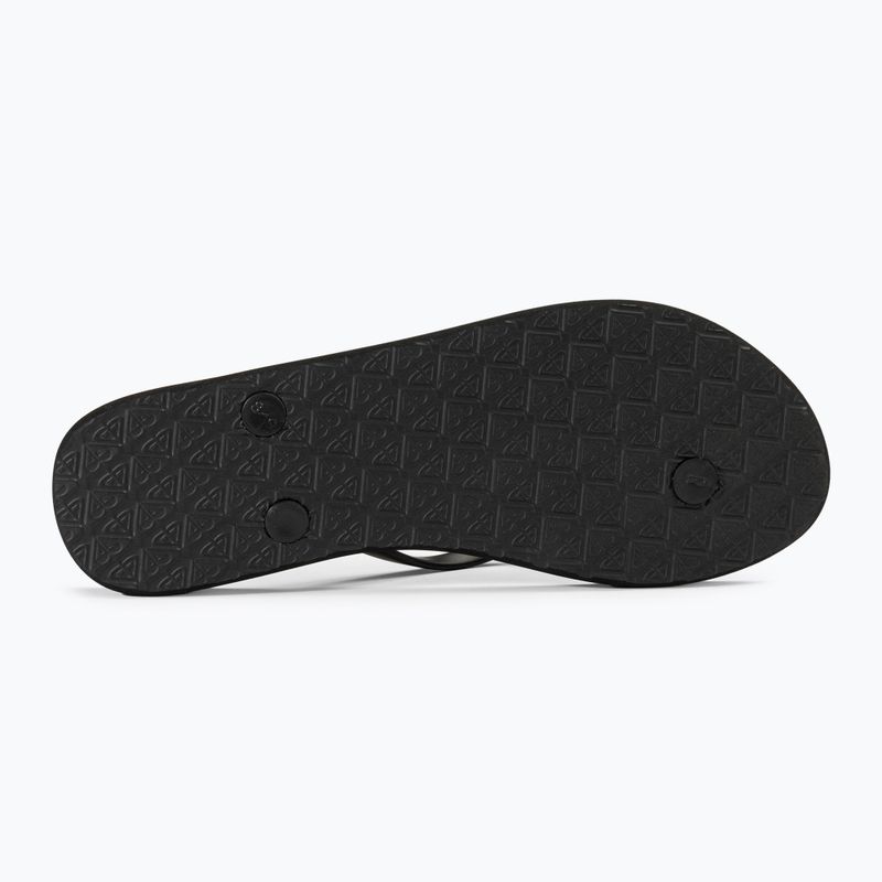 Дамски джапанки ROXY Viva Stamp II black/boysenberry 4