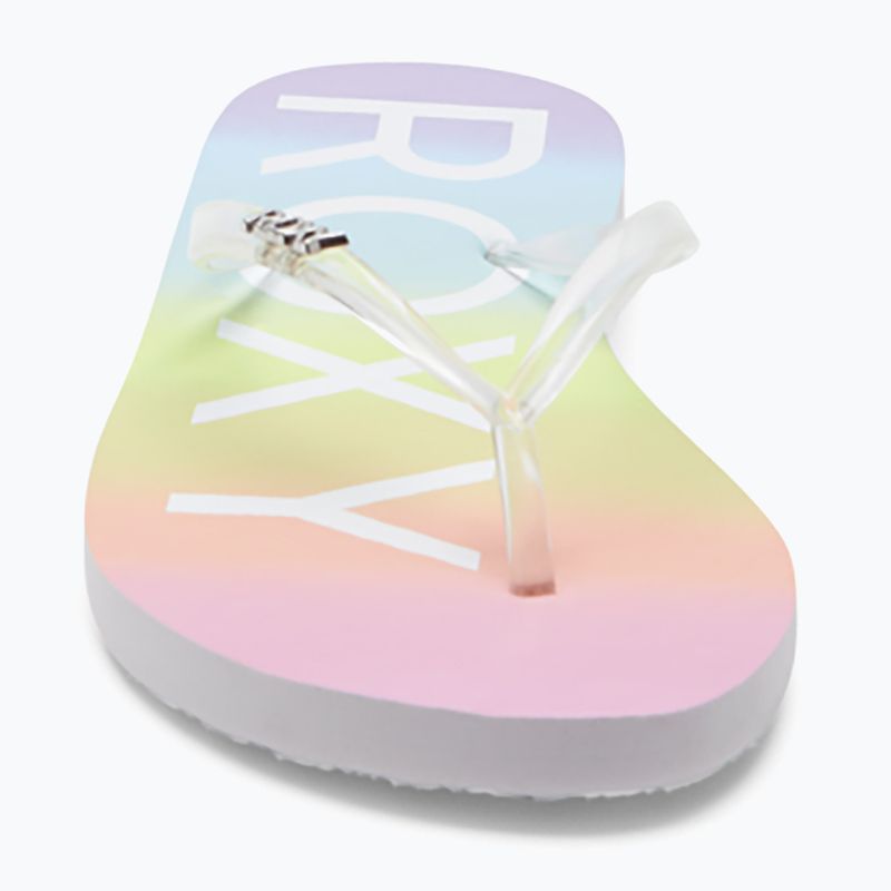 Дамски джапанки ROXY Viva Jelly rainbow 8