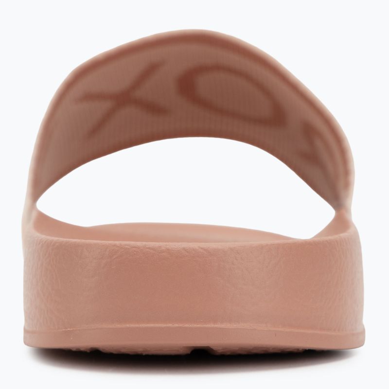 Дамски джапанки ROXY Slippy Knit wheat/turkish coffee 6