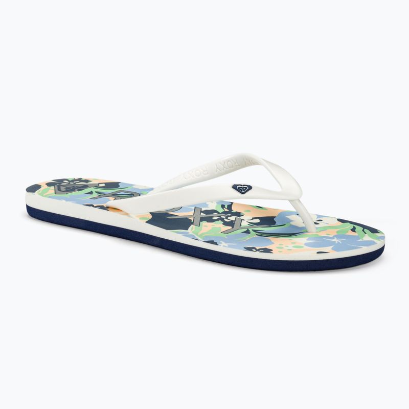 Дамски джапанки ROXY Tahiti VII soft lime/ocean