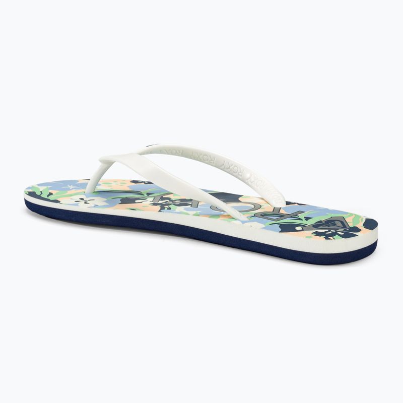 Дамски джапанки ROXY Tahiti VII soft lime/ocean 3