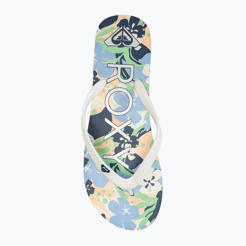 Дамски джапанки ROXY Tahiti VII soft lime/ocean 5