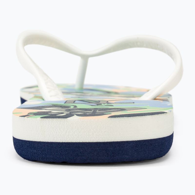 Дамски джапанки ROXY Tahiti VII soft lime/ocean 6