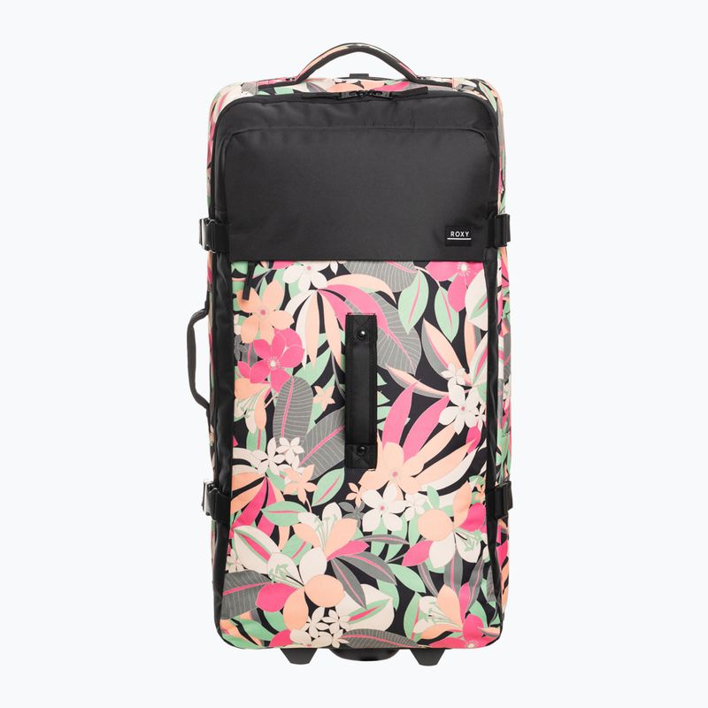 Пътнически куфар ROXY Big Souvenir anthracite palm song axs
