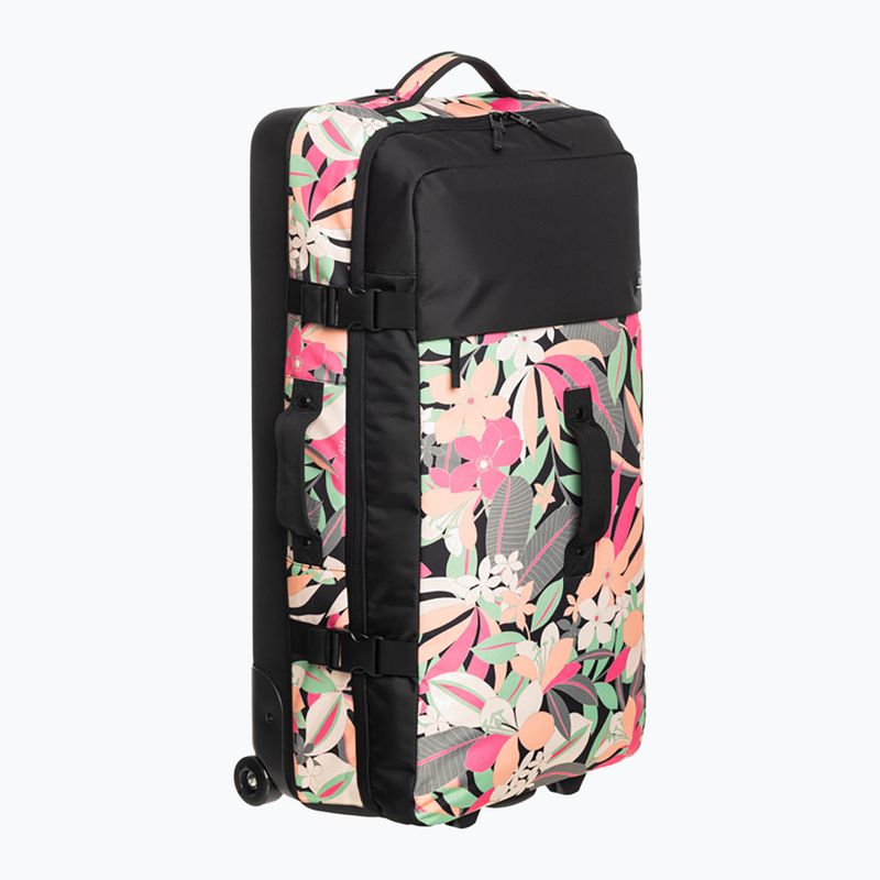 Пътнически куфар ROXY Big Souvenir anthracite palm song axs 3