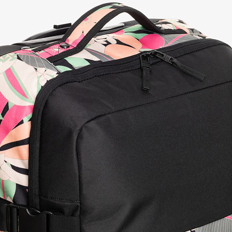 Пътнически куфар ROXY Big Souvenir anthracite palm song axs 5