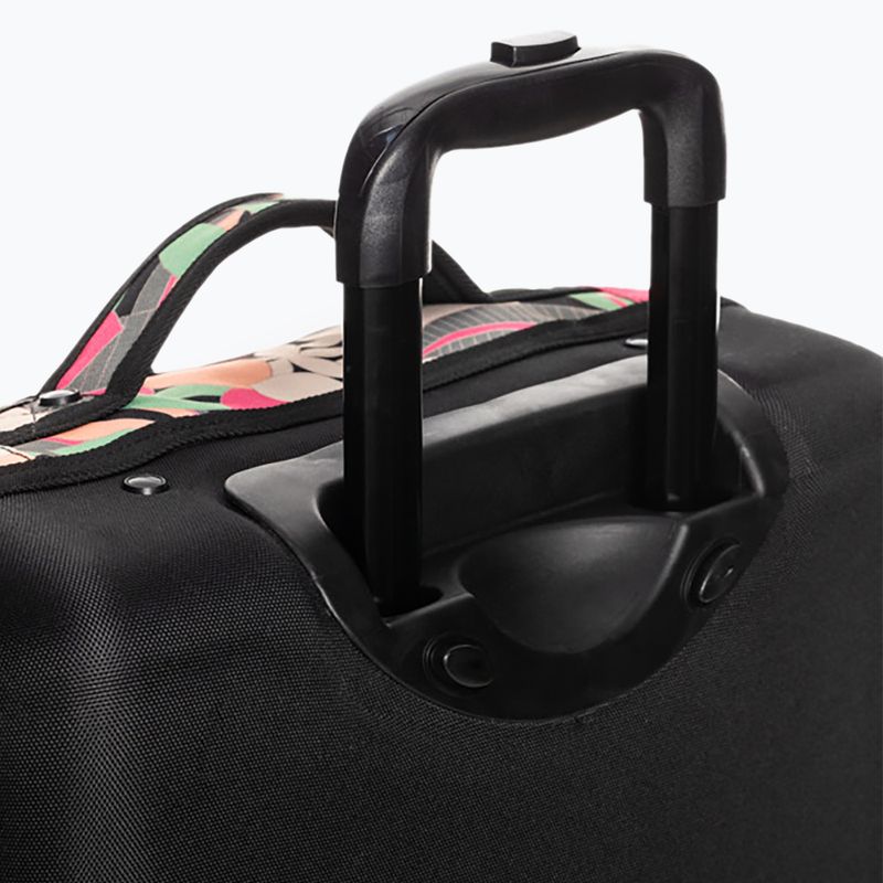 Пътнически куфар ROXY Big Souvenir anthracite palm song axs 6