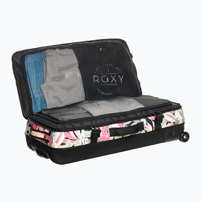 Пътнически куфар ROXY Big Souvenir anthracite palm song axs 8