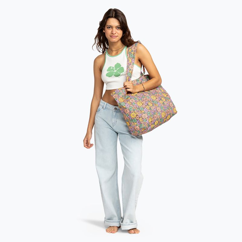 Дамска чанта ROXY Anti Bad Vibes Printed root beer всичко за sol mini 10