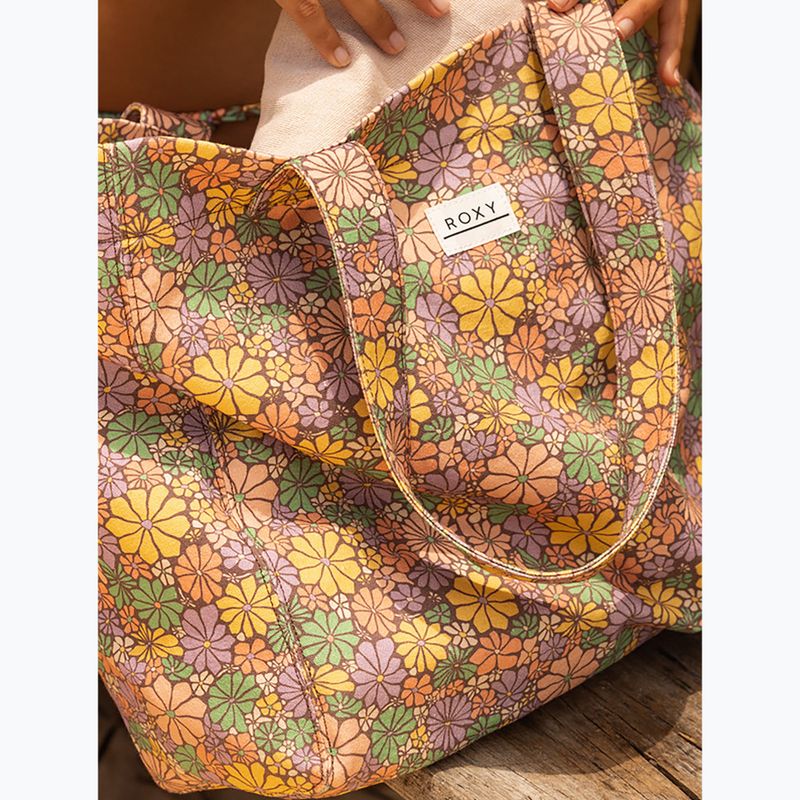 Дамска чанта ROXY Anti Bad Vibes Printed root beer всичко за sol mini 12
