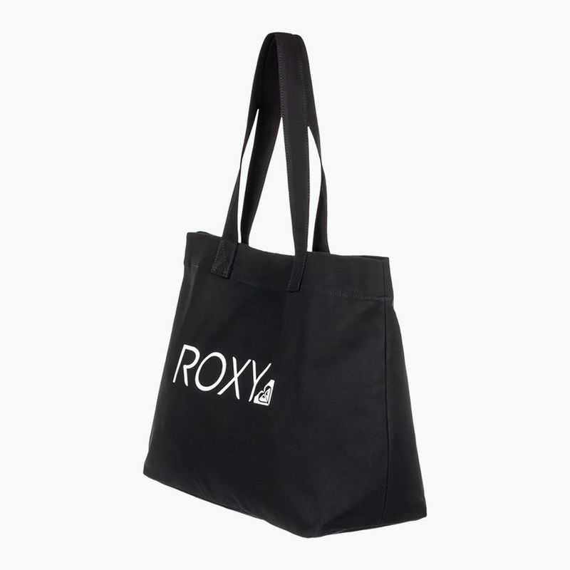 Дамска чанта ROXY Go for It anthracite 2