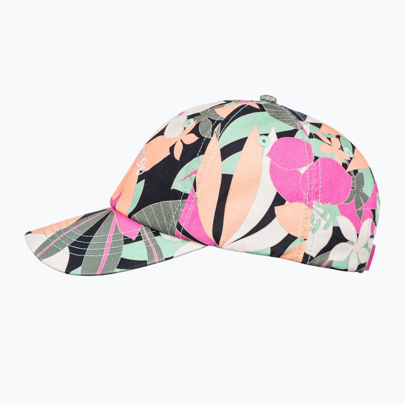 Дамска бейзболна шапка ROXY Toadstool Printed anthracite palm song 2