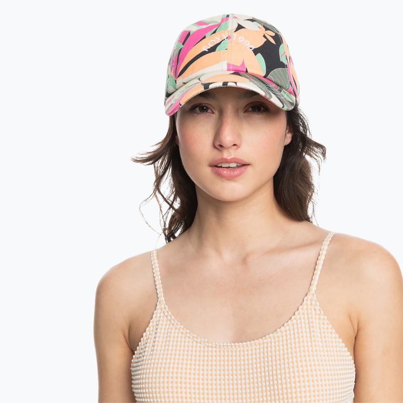Дамска бейзболна шапка ROXY Toadstool Printed anthracite palm song 5