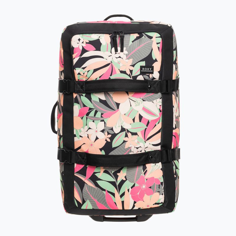 Дамска чанта ROXY Travel Dreaming anthracite palm song axs