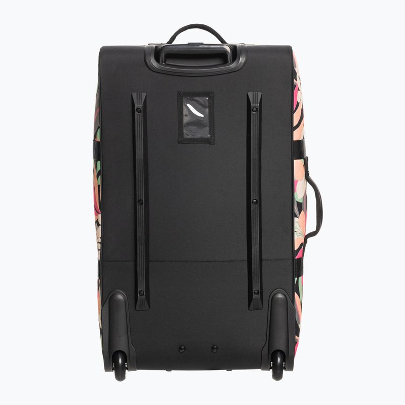 Дамска чанта ROXY Travel Dreaming anthracite palm song axs 2