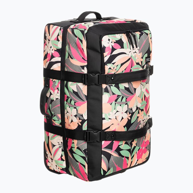 Дамска чанта ROXY Travel Dreaming anthracite palm song axs 3