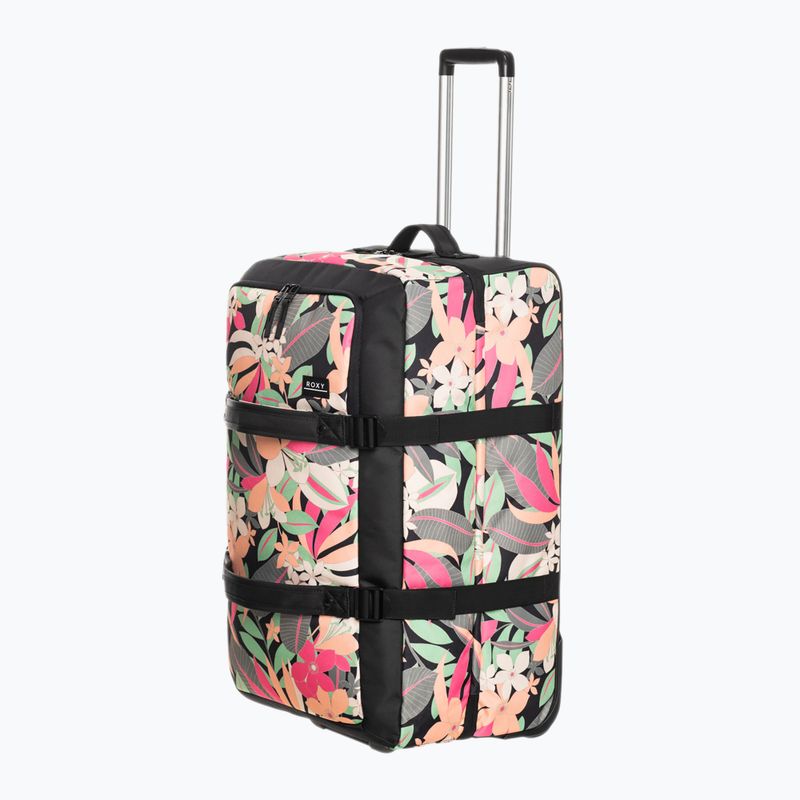 Дамска чанта ROXY Travel Dreaming anthracite palm song axs 4