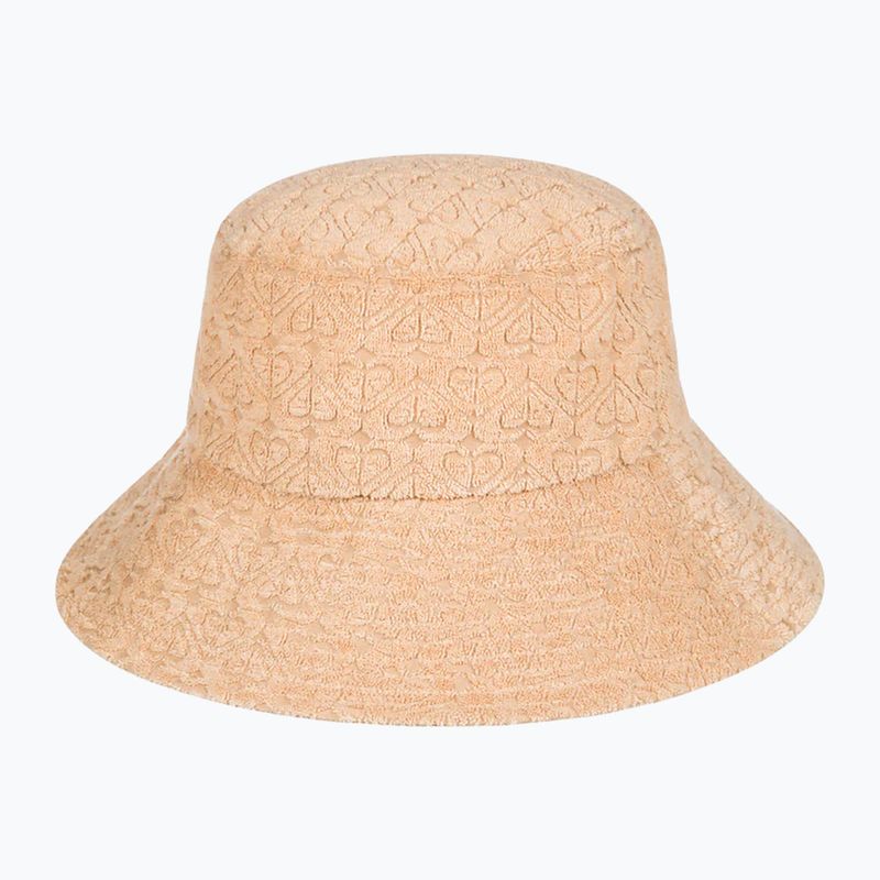 Шапка с периферия ROXY Tequila Party Bucket Hat porcini 2