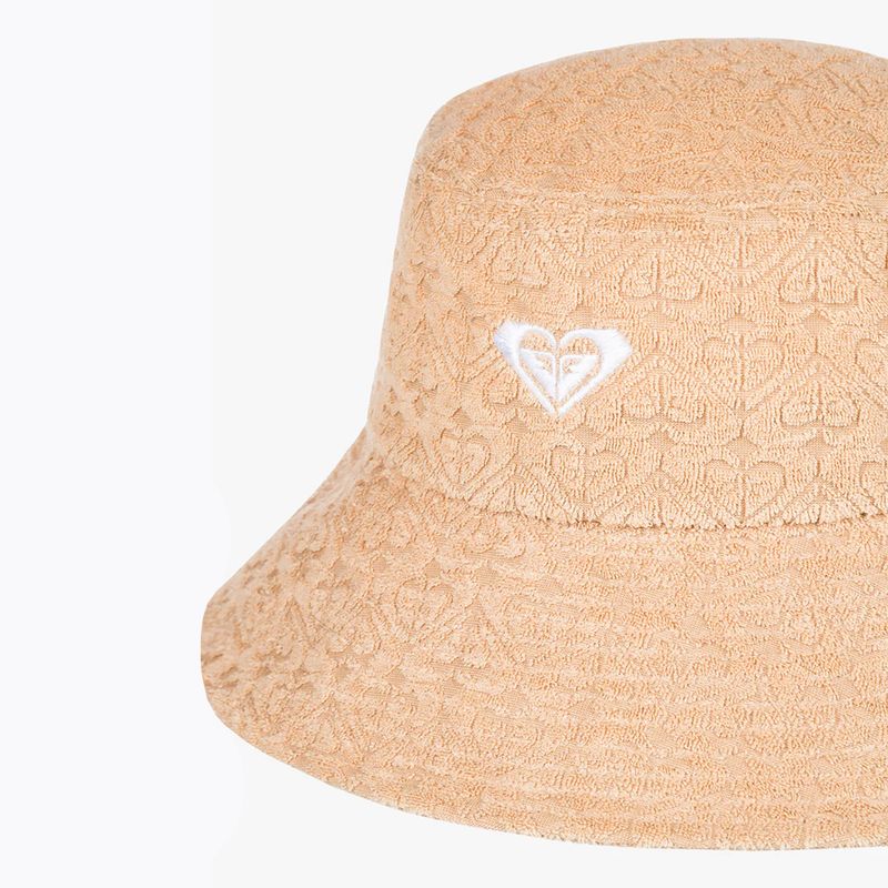 Шапка с периферия ROXY Tequila Party Bucket Hat porcini 3