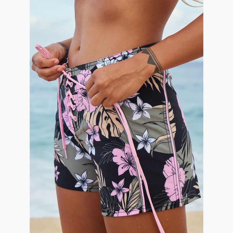 Дамски шорти за плуване ROXY Pro The 93 Win anthracite classic pro surf 8