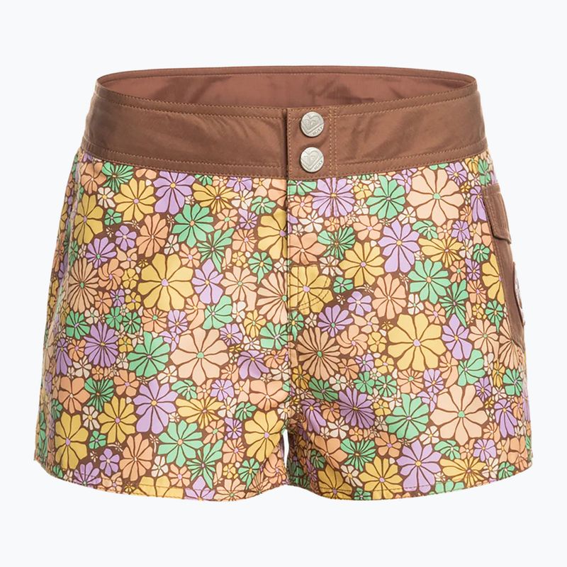 Дамски шорти за плуване ROXY New Fashion 2" root beer all about sol mini
