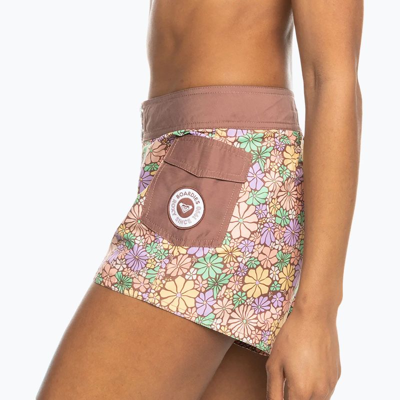 Дамски шорти за плуване ROXY New Fashion 2" root beer all about sol mini 5