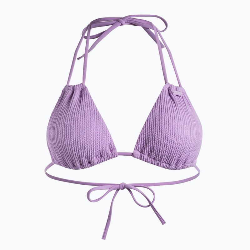 Горнище на бански костюм ROXY Aruba Mini Tiki Tri crocus petal