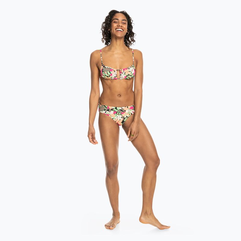 Горнище на бански костюм ROXY Beach Classics Bralette anthracite palm song s 3