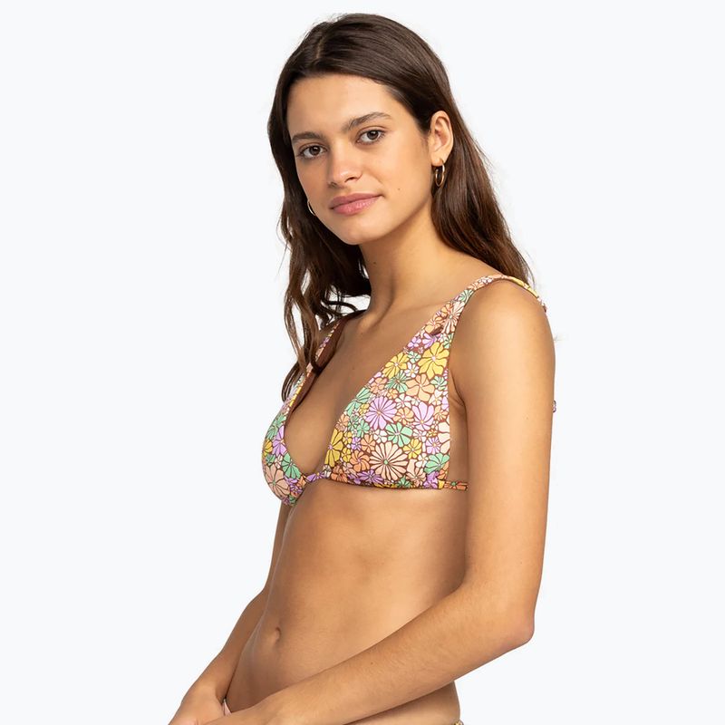 Горнище на бански костюм ROXY All About Sol Elongated Tri root beer all about sol mini 4