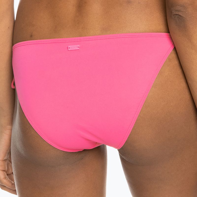 Долнище на бански костюм ROXY Beach Classics Bikini Tie shocking pink 4