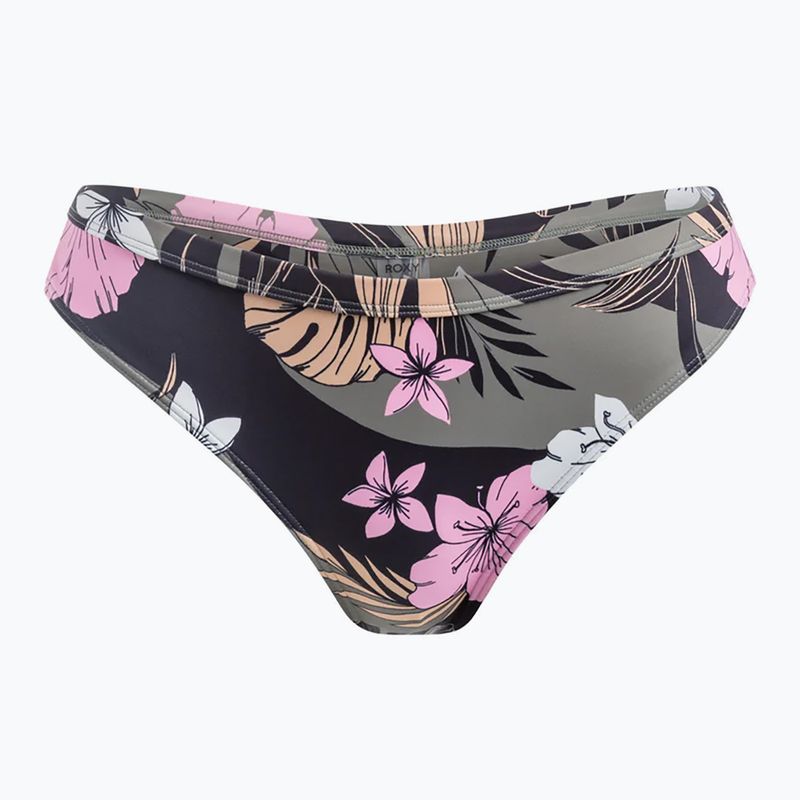 Долнище на бански костюм ROXY Pro The Snap Turn Cheeky anthracite classic pro surf