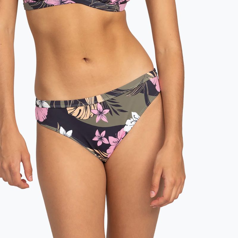 Долнище на бански костюм ROXY Pro The Snap Turn Cheeky anthracite classic pro surf 2