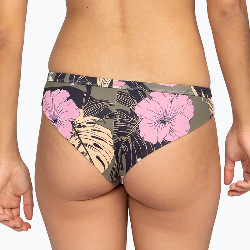 Долнище на бански костюм ROXY Pro The Snap Turn Cheeky anthracite classic pro surf 4