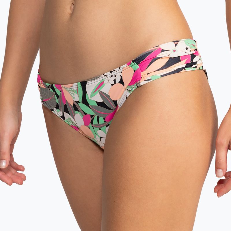 Долнище на бански костюм ROXY Printed Beach Classics Moderate anthracite palm song s 5