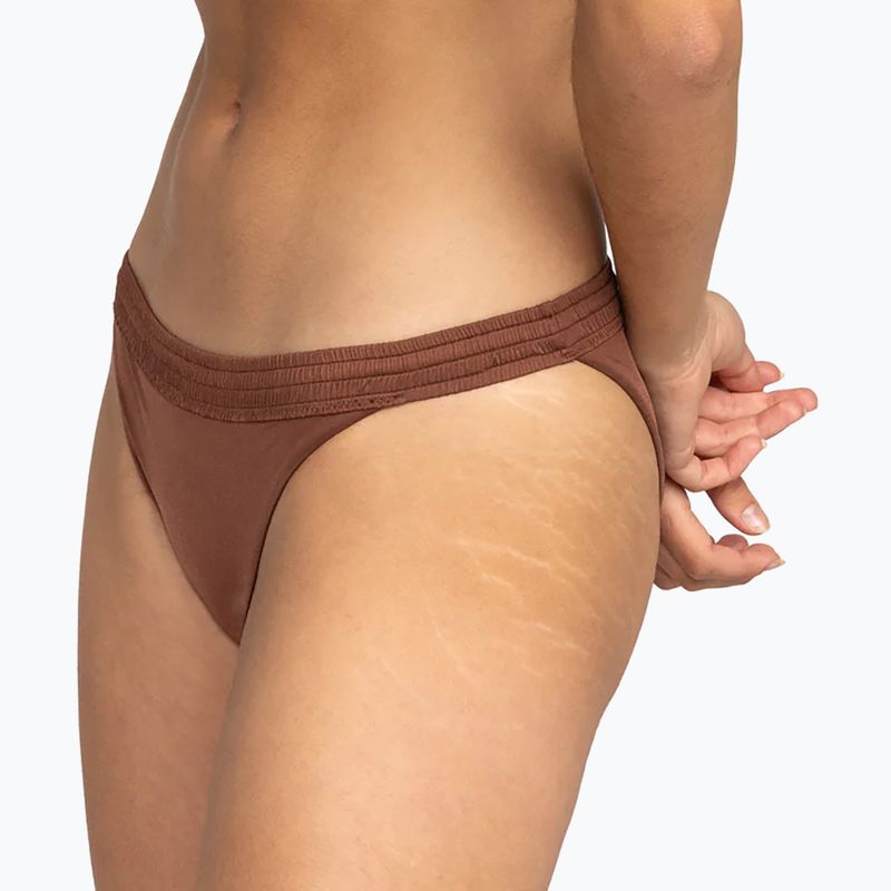 Долнище на бански костюм ROXY Silky Island Bikini root beer 5