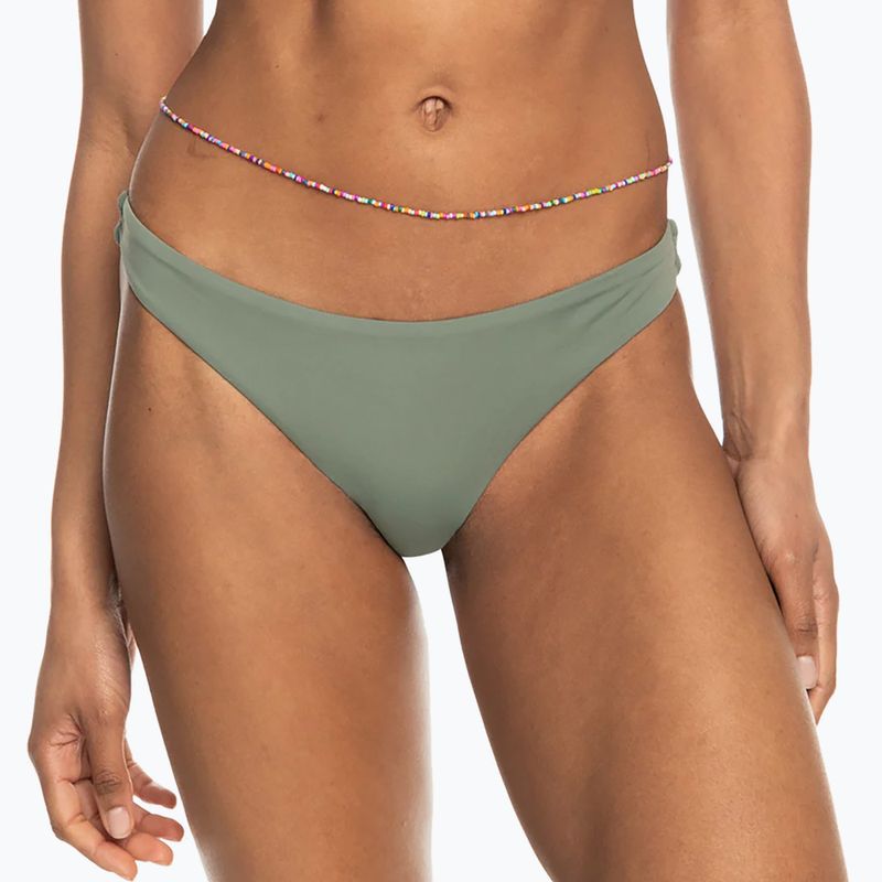 Долнище на бански костюм ROXY Beach Classics Tanga agave green 2