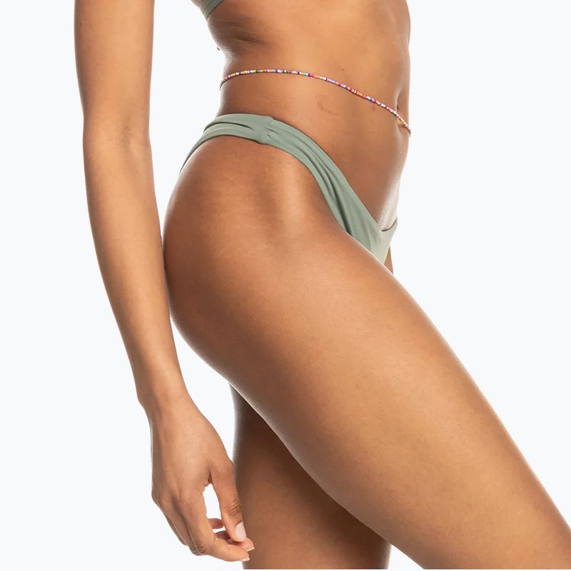 Долнище на бански костюм ROXY Beach Classics Tanga agave green 4