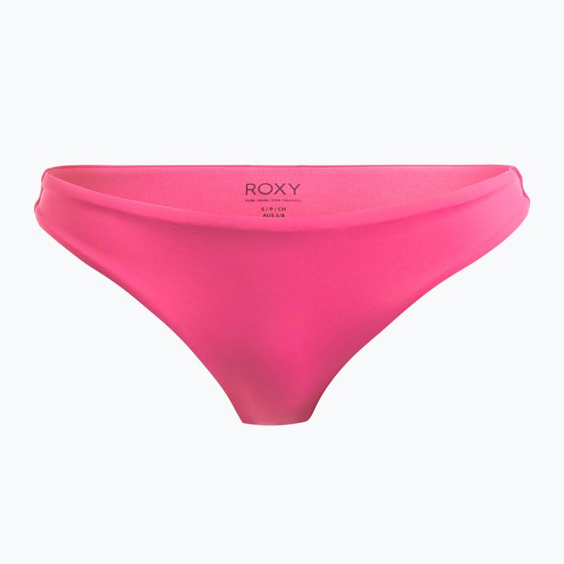 Долнище на бански костюм ROXY Beach Classics Tanga shocking pink