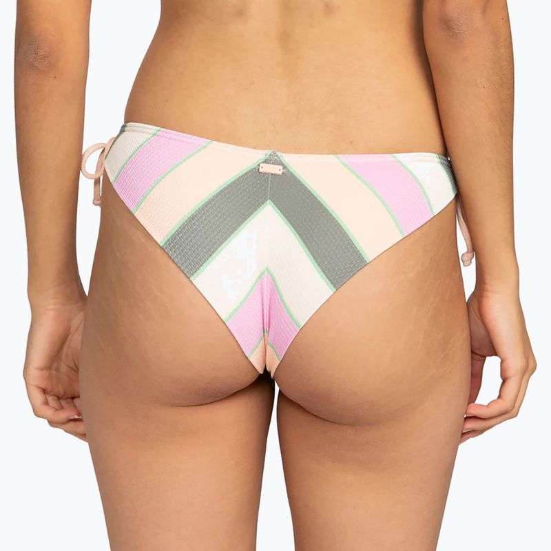 Долнище на бански костюм ROXY Vista Stripe Tie Side agave green very vista stripe 5