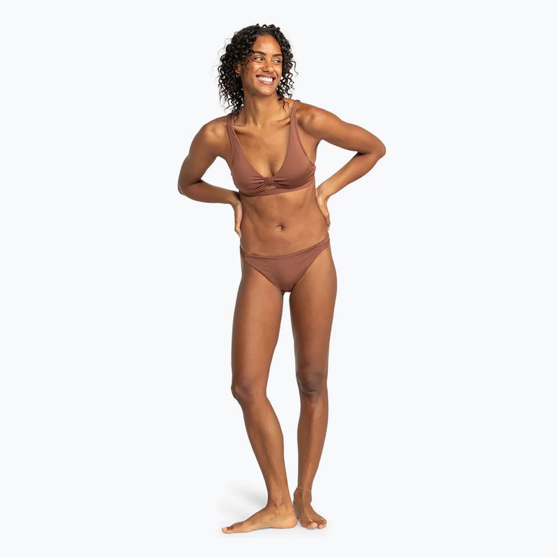 Долнище на бански костюм ROXY Silky Island Cheeky root beer 3