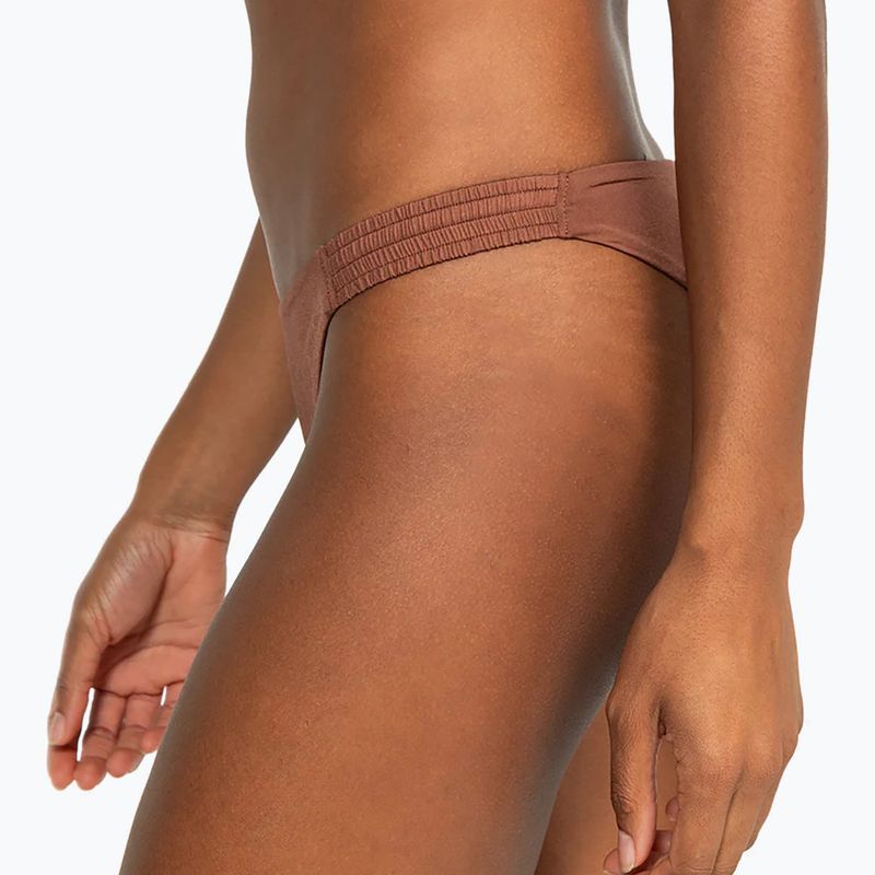Долнище на бански костюм ROXY Silky Island Cheeky root beer 4