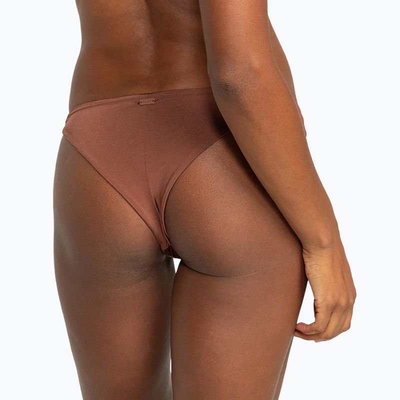 Долнище на бански костюм ROXY Silky Island Cheeky root beer 5