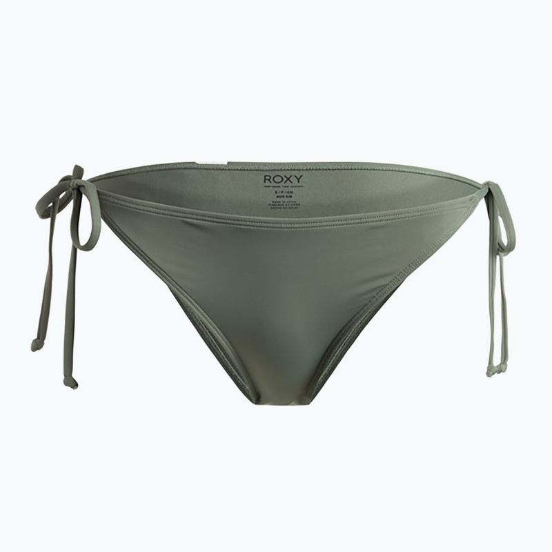Дамски бански костюм от две части ROXY Beach Classics Tie Side agave green 2