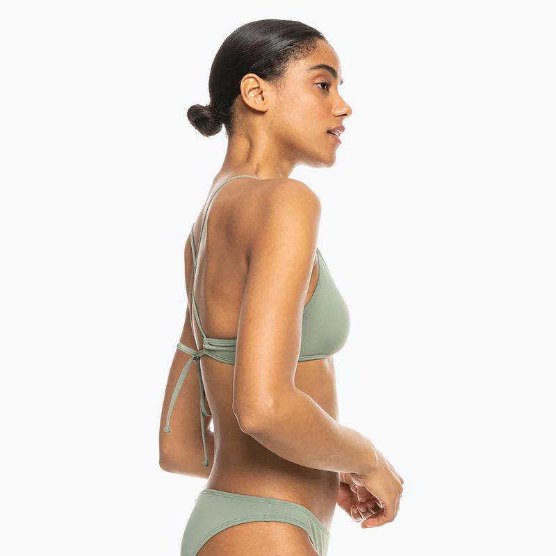 Горнище на бански костюм ROXY Beach Classics Mod Tri agave green 5