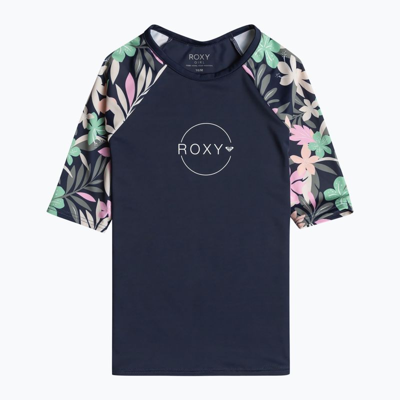 Детска тениска за плуване ROXY Lycra naval academy ilacabo