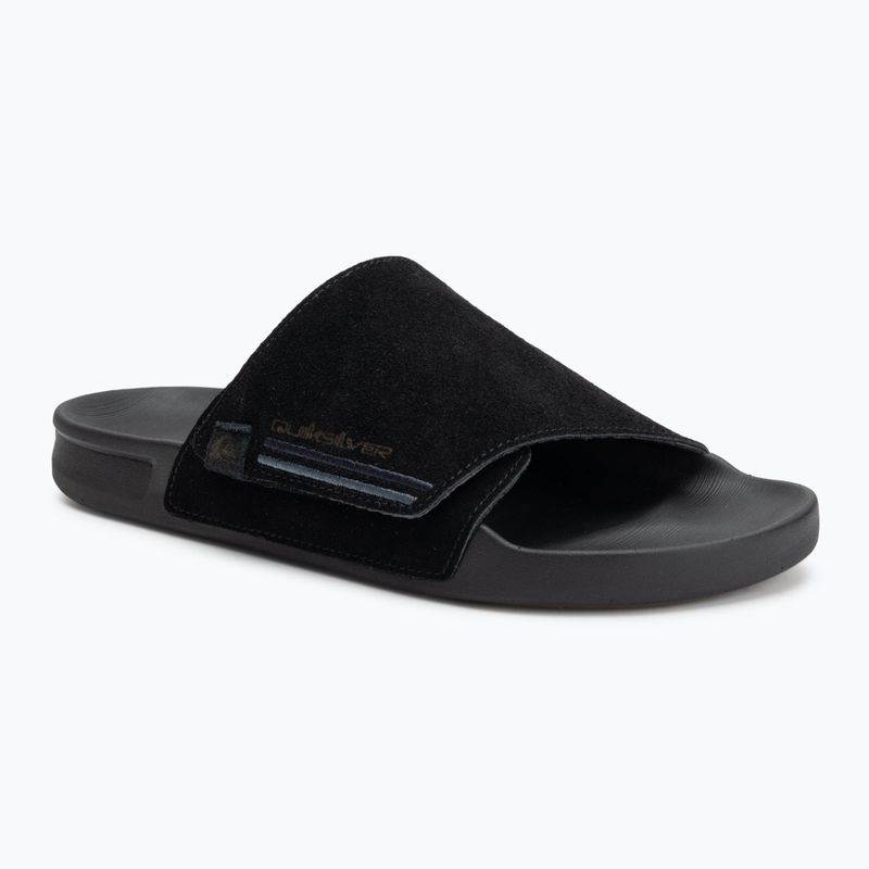 Quiksilver Rivi Suede мъжки джапанки black 1