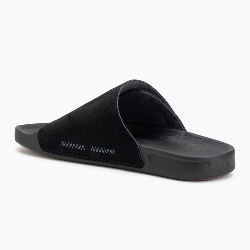 Quiksilver Rivi Suede мъжки джапанки black 1 3